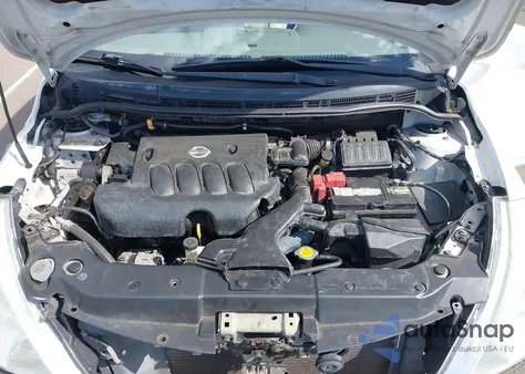 2011 Nissan Versa 1.8S z USA, uszkodzony, nr VIN 3N1BC1CP9BL452312